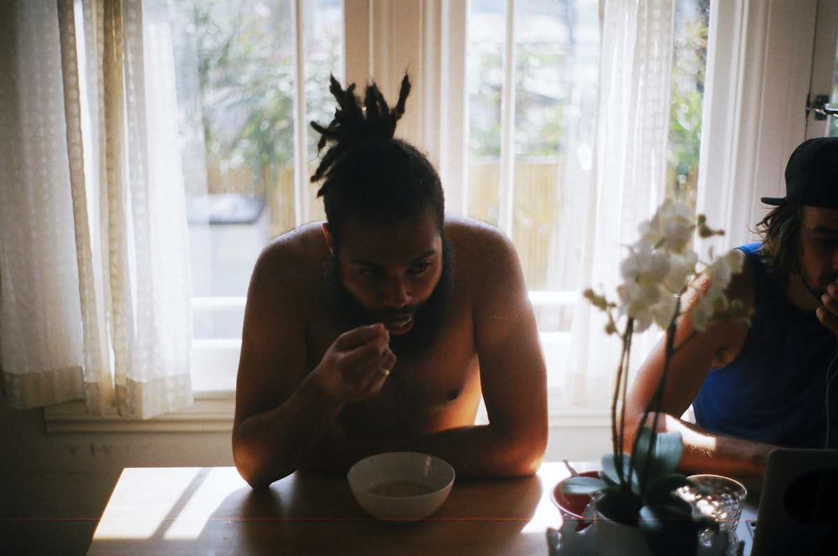 Nutrition sportive pour hommes
